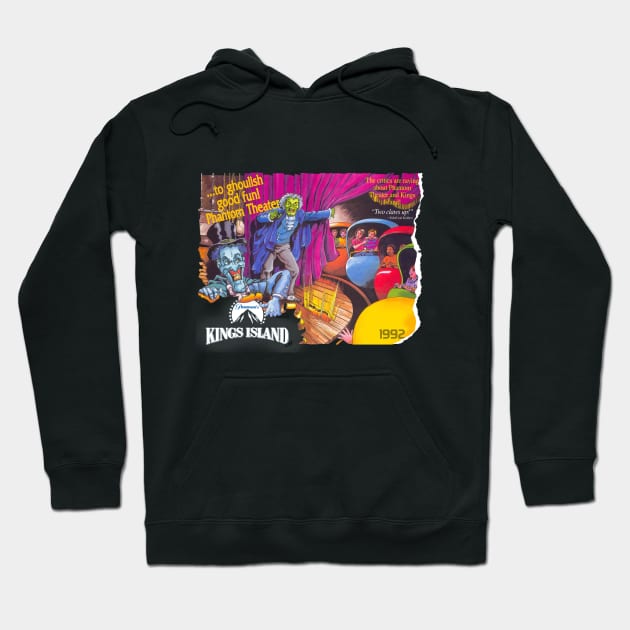 Phantom Theater (Kings Island) Hoodie by It'sTeeTime